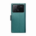 thumbnail image 4 of Funda tipo cartera Xiaomi Poco X6 Pro 5G con cierre magnético, RFID, tarjetero, soporte, carga inalámbrica, 4 of 5