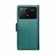 thumbnail image 4 of Funda tipo cartera Xiaomi Poco X6 Pro 5G con cierre magnético, RFID, tarjetero, soporte, carga inalámbrica, 4 of 5