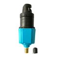 thumbnail image 3 of Adaptador de válvula de balsa Zulema Conector de bombeo ligero azul, 3 of 8