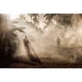 thumbnail image 3 of Mirica, Dan 18x13 Black Modern Framed Museum Art Print Titled - Bike In Fog, 3 of 5