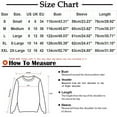 thumbnail image 3 of Spring Tops for Women Homenesgenics Clothes under $5.00 Fashion Women's Casual Long Sleeve Round Neck Ladies Sweatshirt Tops Blouse(Multi-color,XL), 3 of 4