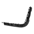 thumbnail image 1 of Rear Bumper Bracket Support Sturdy Durable ABS Replacement for 2017 to 2023 Bumper Retainer Wing Bracket Mount, 1 of 7