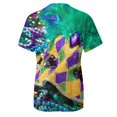 thumbnail image 5 of PMUYBHF T-Shirt à Manches Courtes Imprimé pour Femmes Printemps Été Vacances Col Rond 815 m, 5 of 5