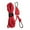 Red, variant on 4mm Camping Rope Reflective Outdoor Guy Lines with Aluminum Guyline Adjuster Tensioners Nylon Tent Tie Downs for Hiking Backpacking Tarp,Canopy Shelter
