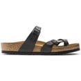 thumbnail image 2 of Sandalias Birkenstock Mayari para mujer, color negro, talla 36-37, 2 of 6