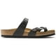 thumbnail image 2 of Sandal Birkenstock Mayari - Tanga de piel para mujer, color negro, 2 of 6