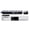 GPR64 Black Toner 1 Pack, variant on PGI1200XL Maxify Ink Cartridge Compatible for Canon MB2720 2320 2120 2350 2050 2020 Printer(3BK 3C 3M 3Y)