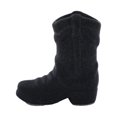 thumbnail image 1 of Tarro de Almacenamiento Bearachild de cerámica con bota de vaquero soporte para cerillas negro, 1 of 6