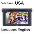thumbnail image 1 of 32 Bit Video Games Cartridge GBA Game Console Card Dark Rising Team Training Sweet Emerald Kaizo NeonBlue for Fans Gift, 1 of 5