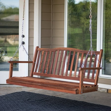 Curve Back Porch - Belham Living Pearson Curved Back Porch Swing