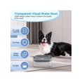 thumbnail image 3 of 2L Dog Water Bowl 70oz No Spill Dog Bowl, Large Capacity Slow Drinking Water Feeder with Carbon Filter, Splash Proof Dog Bowl Pet Water Dispenser, Veh, 3 of 5
