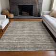 thumbnail image 6 of Addison Rugs Chantille Indoor/Outdoor Transitional Stripes Beige Machine Washable Rectangle Rug, 3' x 5', 6 of 8