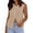 Khaki, variant on Womens Sweater Vest Spring Tops Cute Summer Sleeveless Cardigan Casual Knit Button Up Tank Tops