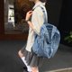 thumbnail image 4 of Mochila Escolar Vaquera Con Correa Ajustable Informal para Mujer, 4 of 9