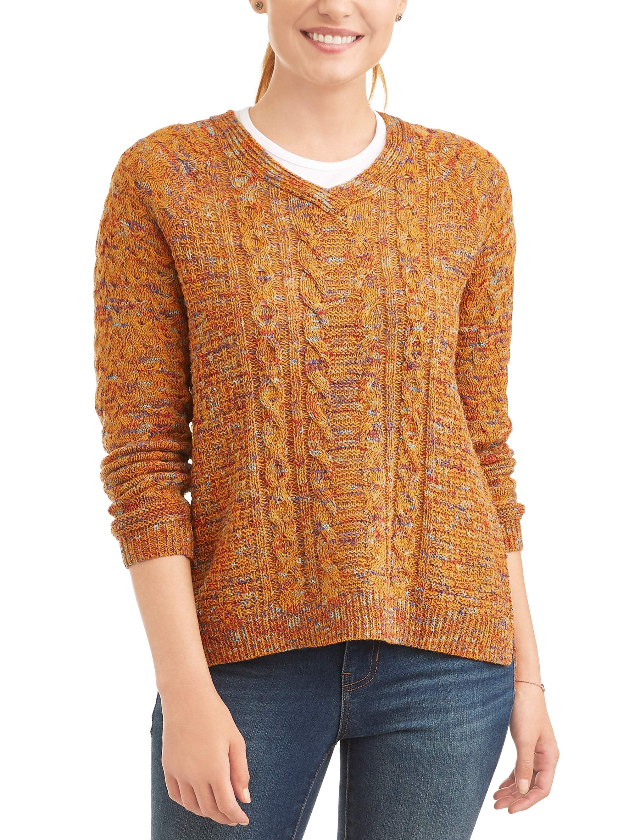Boucle Sweater - Walmart 