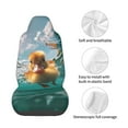 thumbnail image 4 of Yiaed Underwater Swimming Duck Print Car Seat Covers,Universal Auto Seats Protector Fits for Car,SUV Sedan,Truck,Automotive Seat Covers & Accessories, 4 of 5