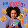thumbnail image 6 of (6 pack) Get'ems from Gerber Pizza Space Crackers, Kids Snack Made with Real Veggies & Fruits, Iron & Vitamin E 5 oz, 6 of 11