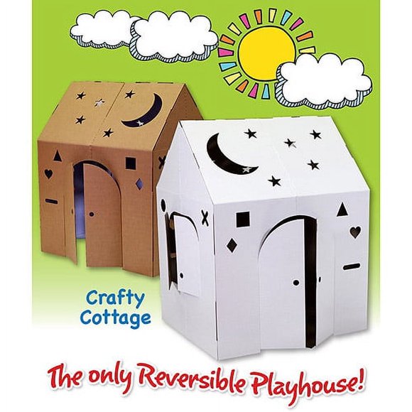 Cardboard Playhouses