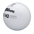 thumbnail image 2 of Juego de voleibol Wilson K1 Silver Indoor Game, talla oficial, blanco, 2 of 3