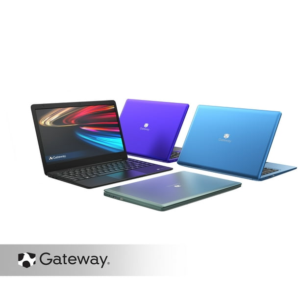 Gateway 14.1″ Ultra Slim Notebook, FHD, Intel Celeron, 4GB Memory, 64GB Storage, Tuned by THX Audio, Mini HDMI, Cortana, 1MP Webcam, Windows 10 S,…