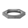 thumbnail image 1 of Anvil International 0318913803 Cast Iron Hex Locknut, 3", Black, 1 of 3