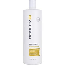 Bosley Professional Strength BOSDefense Volumizing Conditioner, Color Treated Hair, 33.8 Fl Oz
