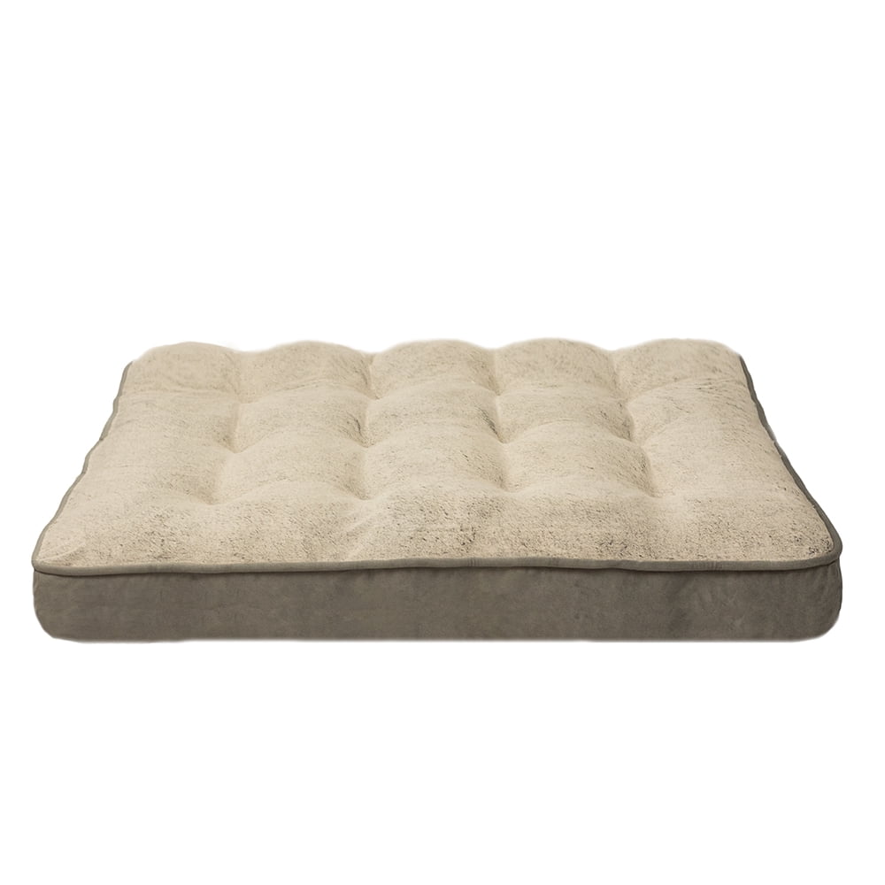 Arlee Orthopedic Foam Pillow Mattress Pet Bed for Dogs and Cats