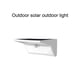 thumbnail image 3 of Luz Solar Para Exteriores En Forma De T, Con Energía Solar, Impermeable, A Prueba De Polvo, Automática, 46 Led, Lámpara De Pared Brillante Con Sensor De Movimiento Para Jardín, Balcón, Patio, Garaje Vogacara HA024757-02, 3 of 6