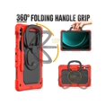 thumbnail image 2 of Case for Samsung Galaxy Tab S9 11 inch 2023 / S9 FE 10.9 Inch Protective Cover with Screen Protector Pen Holder Hand/Shoulder Strap Stylus Pen Stylus Pen, 2 of 7