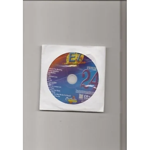 Karaoke Chartbuster Cd G Essential 450 Vol. E-7 Disc 24