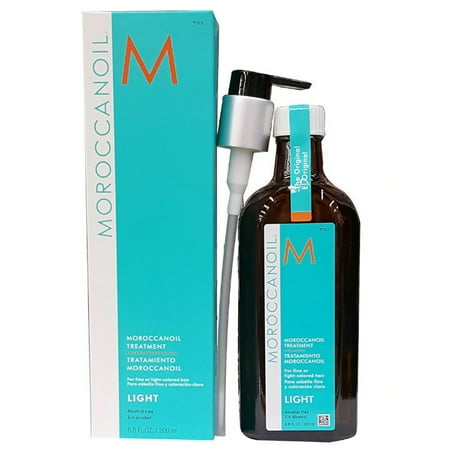 Walmart Moroccanoil Light Hair Treatment 0ml 6 8oz Moroccan Oil Freshest From Walmart Shefinds