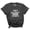 Heather Dark Gray, variant on Tee Shirts For Women I Have A Good Heart But Bless This Mouth Graphic Funny Tshirt
