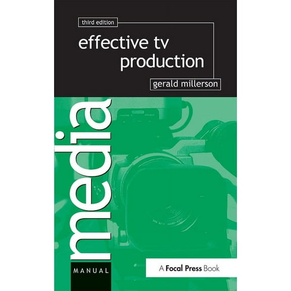 Media Manuals Effective TV Production, (Paperback)