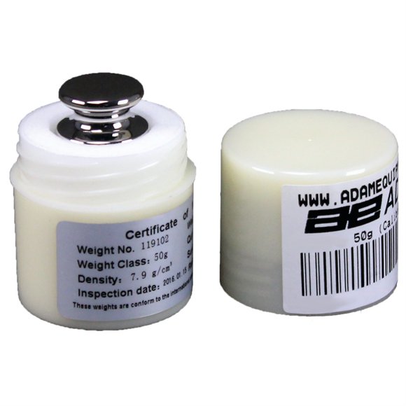 Adam Equipment ASTM 2 - 50g ASTM Weights