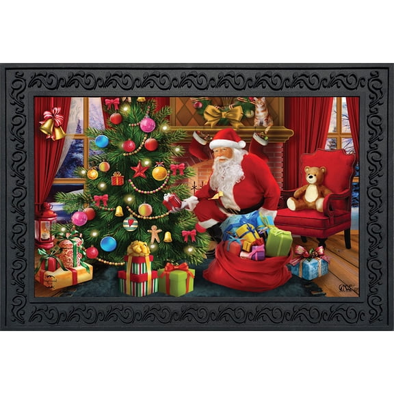 Briarwood Lane The Magic of Christmas Doormat