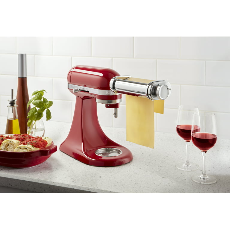  Pasta Roller Attachment for KitchenAid Stand Mixer