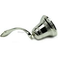thumbnail image 4 of 5" Premium Nautical Aluminum Bell with Nickel Plating | Pirate's Ship Bell | Wall Decor | Nagina International, 4 of 4
