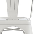 thumbnail image 3 of Simpli Home Fletcher Metal Dining Side Chair (Set of 2), 3 of 12