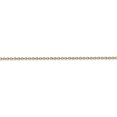 thumbnail image 3 of 14 Carats Or Jaune 18 Pouces 1.4mm Rond Large Lien Chaîne Collier Pendentif Charme, 3 of 9