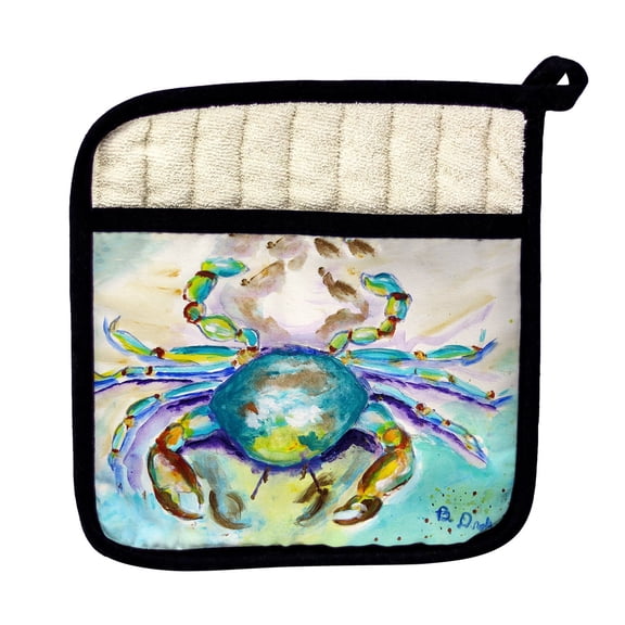 Betsy Drake Interiors Alaskan Crab Pot Holder