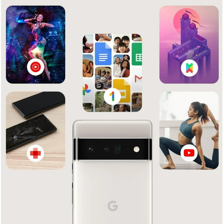 Google Pixel 6 Pro - New 5G Smartphone, Dual-SIM, OLED Google Pixel 6 Pro - New 5G Smartphone, Dual-SIM, OLED
