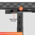 thumbnail image 2 of 2 Tier Pull Out Cabinet Organizer Baskets, Multi-functional Slide Out Pantry Shelves, 14.1"-17.3" Adjustable Height, For Kitchen, Living Room, Home, 2 of 9