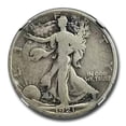 thumbnail image 2 of 1921-D Walking Liberty Half Dollar VG-8 NGC, 2 of 3