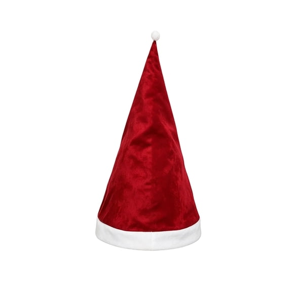 12 Ft Skeleton Santa Hats and Scarves Giant Skeleton Costume Accessories Clothes for Christmas Decoration
