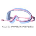 thumbnail image 2 of Gafas de natación profesionales antiniebla, gafas deportivas de natación de silicona para niños y niñas, 2 of 9