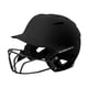 thumbnail image 1 of Casco de bateo EvoShield XVT 2.0 mate con máscara facial - Negro, pequeño/mediano, 1 of 2