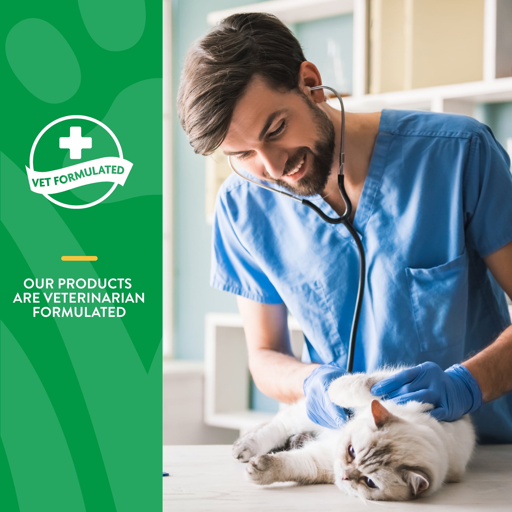 NaturVet Scoopables Digestive Enzymes, Cat Supplements, 45 Scoops
