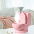 thumbnail image 1 of WIFKLSIIPG Creative Toilet Humidifier 2024 New Adjustable Two Mist Settings Humidifier Diffuser USB Charging Air Humidifiers for Bedroom Desk with Function of Automatic Timing(Red), 1 of 7