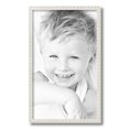 thumbnail image 2 of ArtToFrames 12" x 20" White Square Star Emboss Picture Frame, 12x20 inch White Wood Poster Frame (WOM-5125),  Pack, 2 of 7