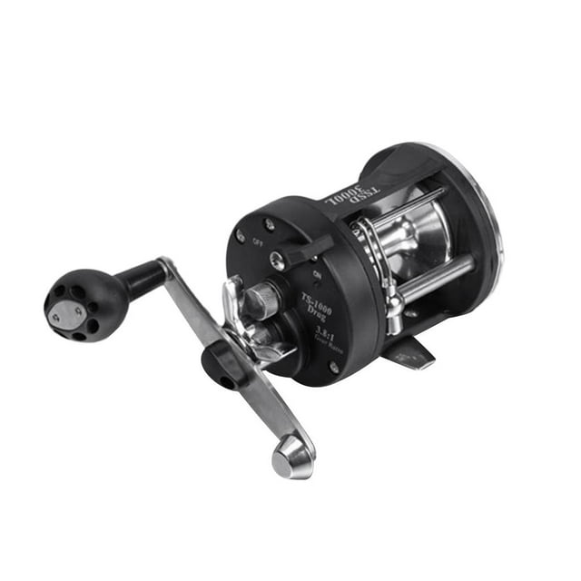 Carrete de curricán perfecl 3 + 1 BB Baitcasting 3000L
